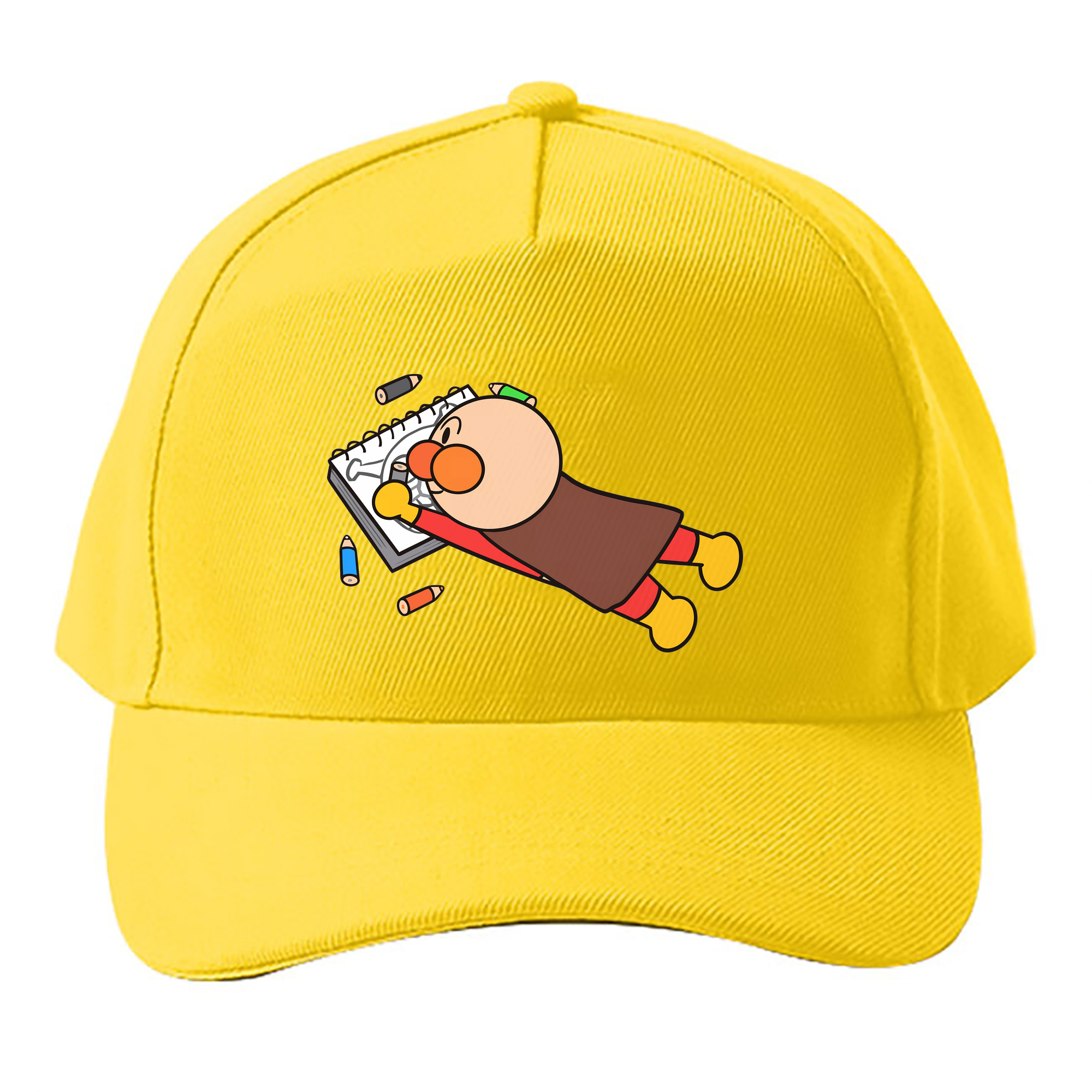 （画像用） アンパンマン Anpanman ベースボールキャップ 綿100％ 男女兼用 帽子 スポーツ